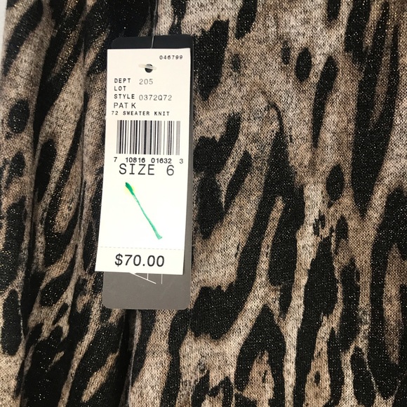 NWT-AGB Black Brown jersey career shift dress. - Picture 14 of 14